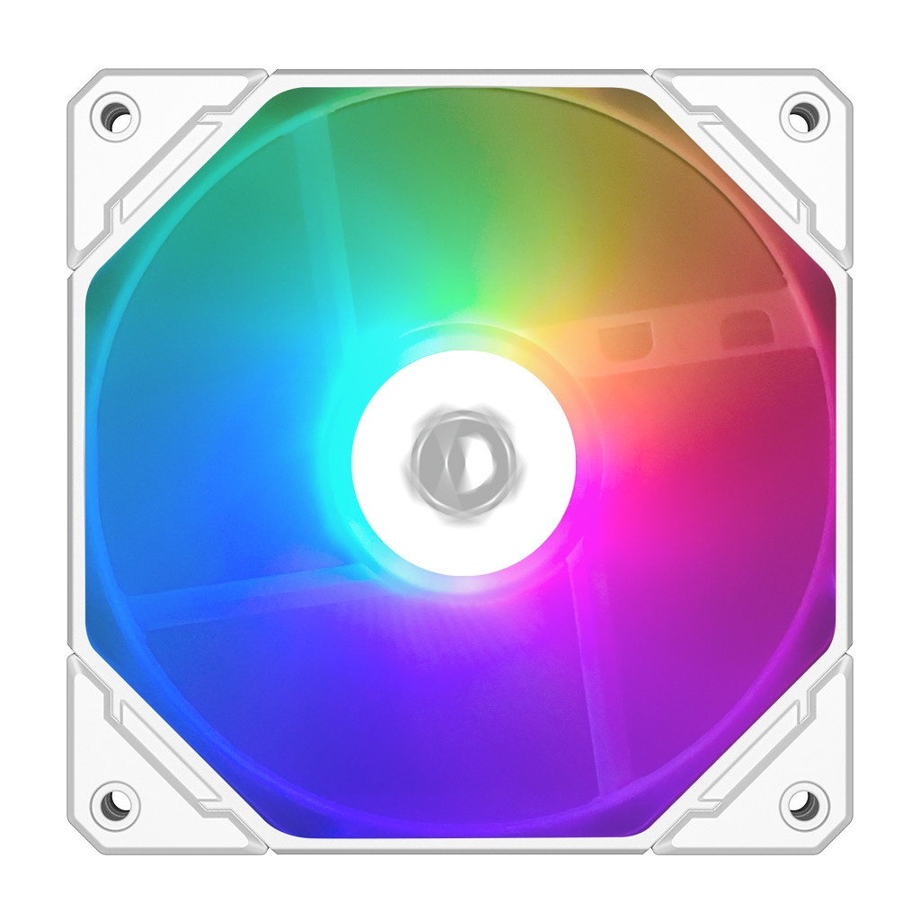 Кулер до корпусу ID-Cooling NO-12015-XT ARGB SNOW - зображення 1