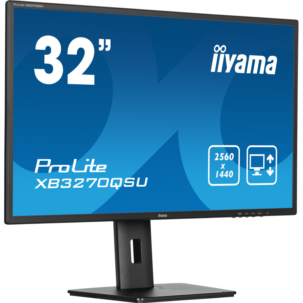 Монітор iiyama XB3270QSU-B1 - зображення 2