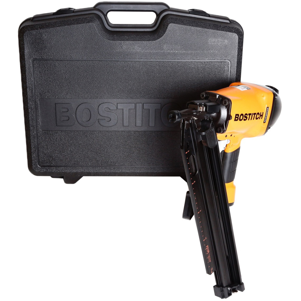 Цвяхозабивач Bostitch пневматичний, з плоскою обоймою, тип кріплення PL, L=45-90мм (F21PL-E) - изображение 3