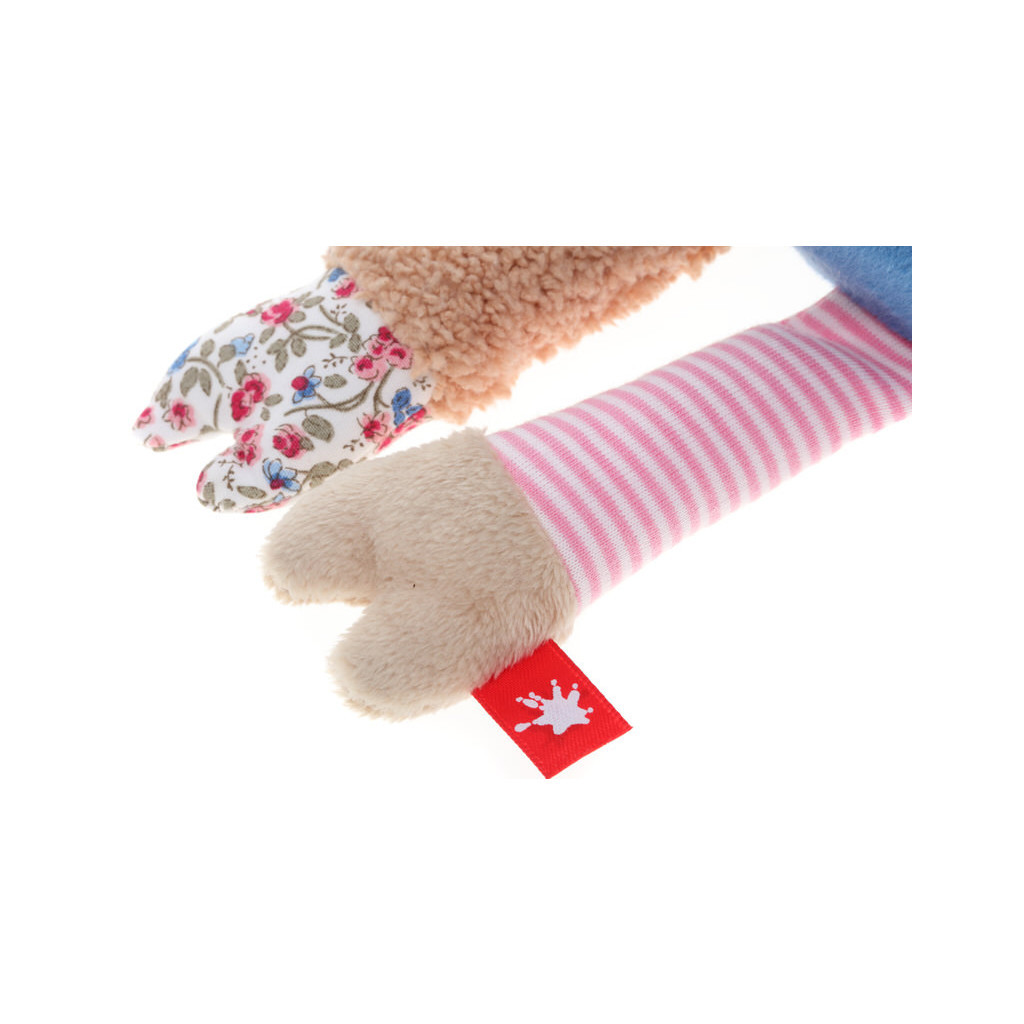 М'яка іграшка Sigikid Patchwork Sweety Свинка 31 см (38708SK) - изображение 6