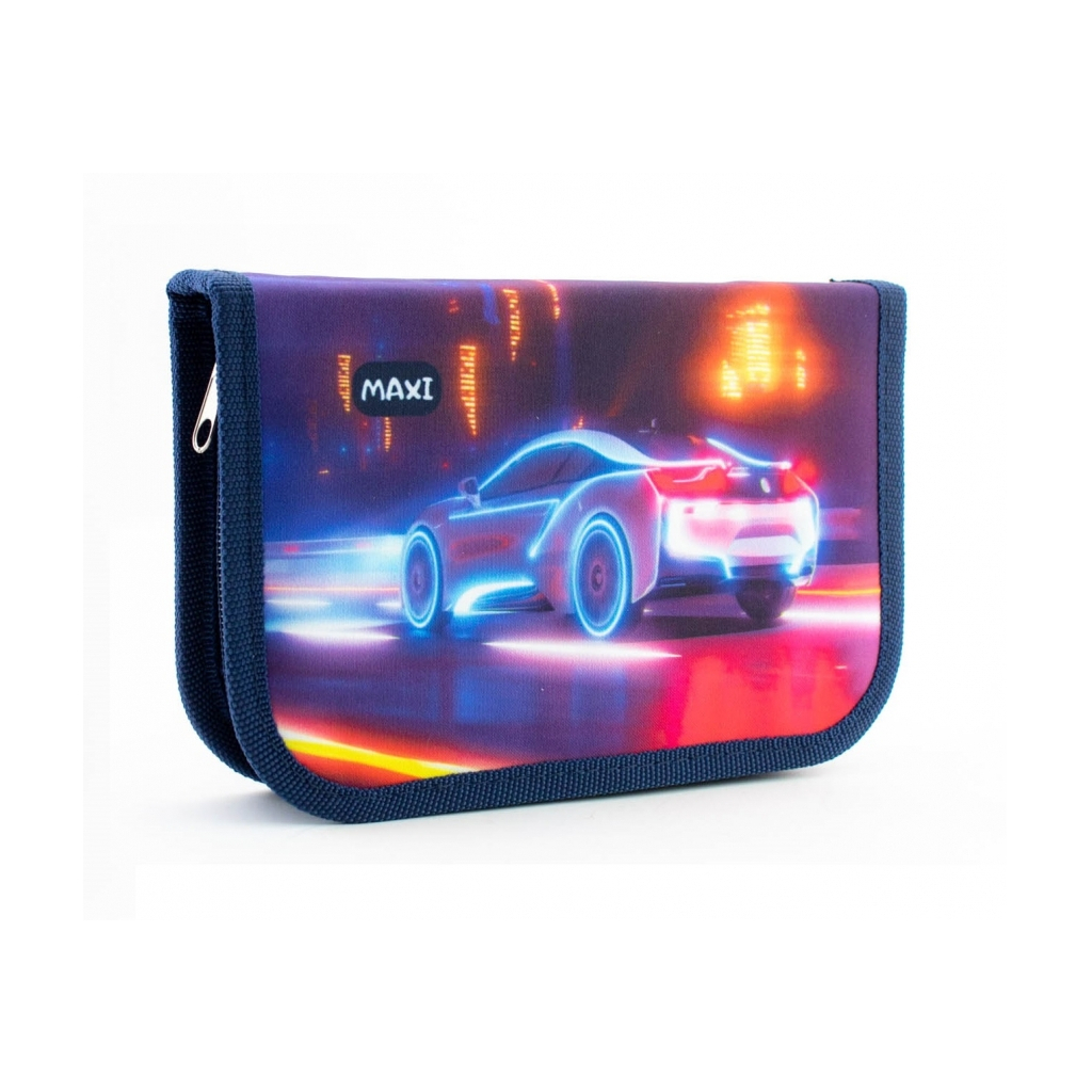 Пенал Maxi З 2 відворотами 19.5 x 13 x 3 см (MX85306) - изображение 1