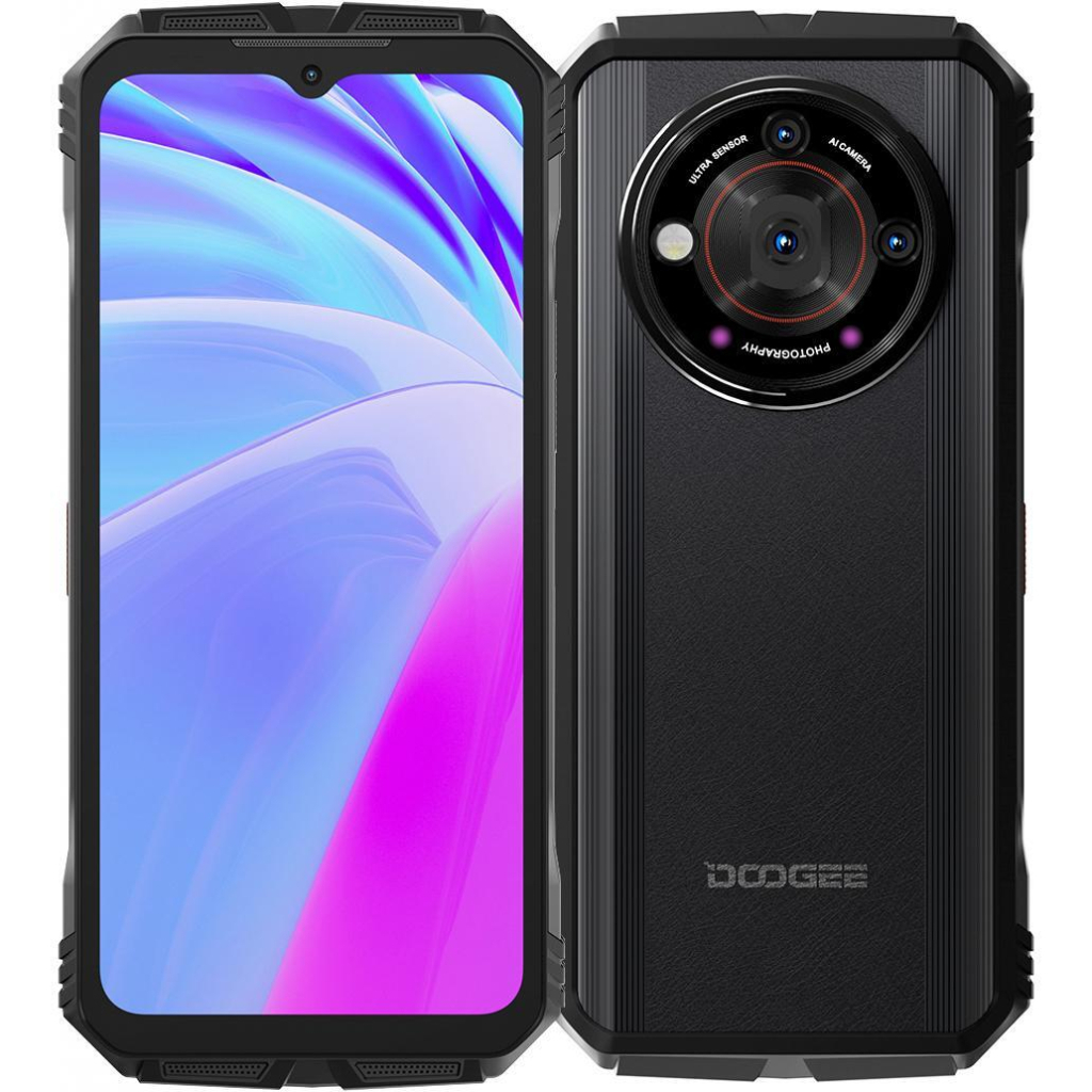 Мобільний телефон Doogee V30 Pro 12/512Gb Black (6924351682309) - зображення 1