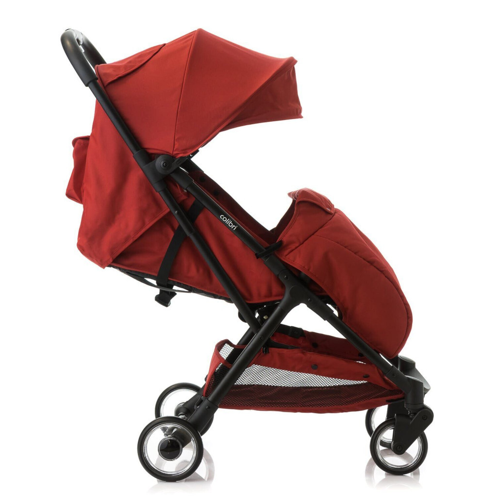 Коляска BabyHit Colibri Ferrari Red (71633) - зображення 6