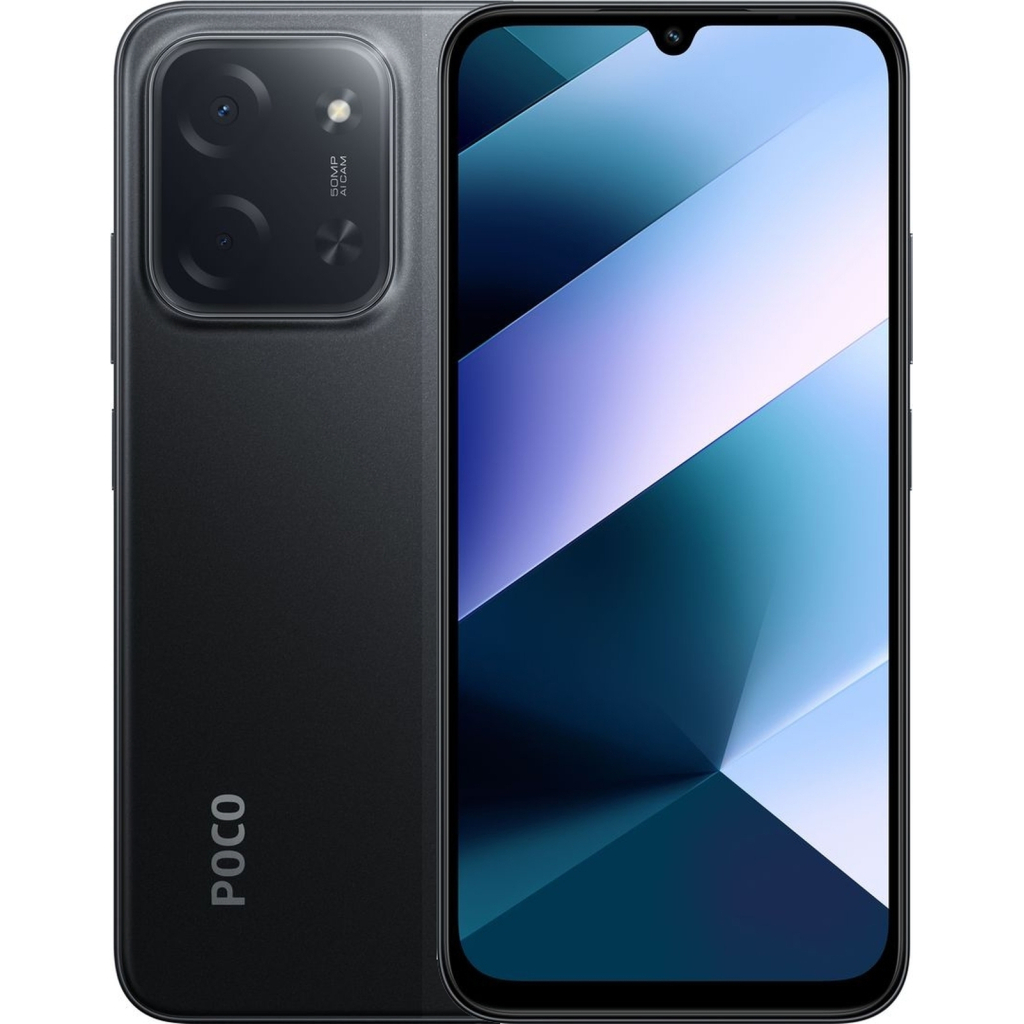 Мобільний телефон Xiaomi Poco C85 6/128Gb Black (1163433) - зображення 1