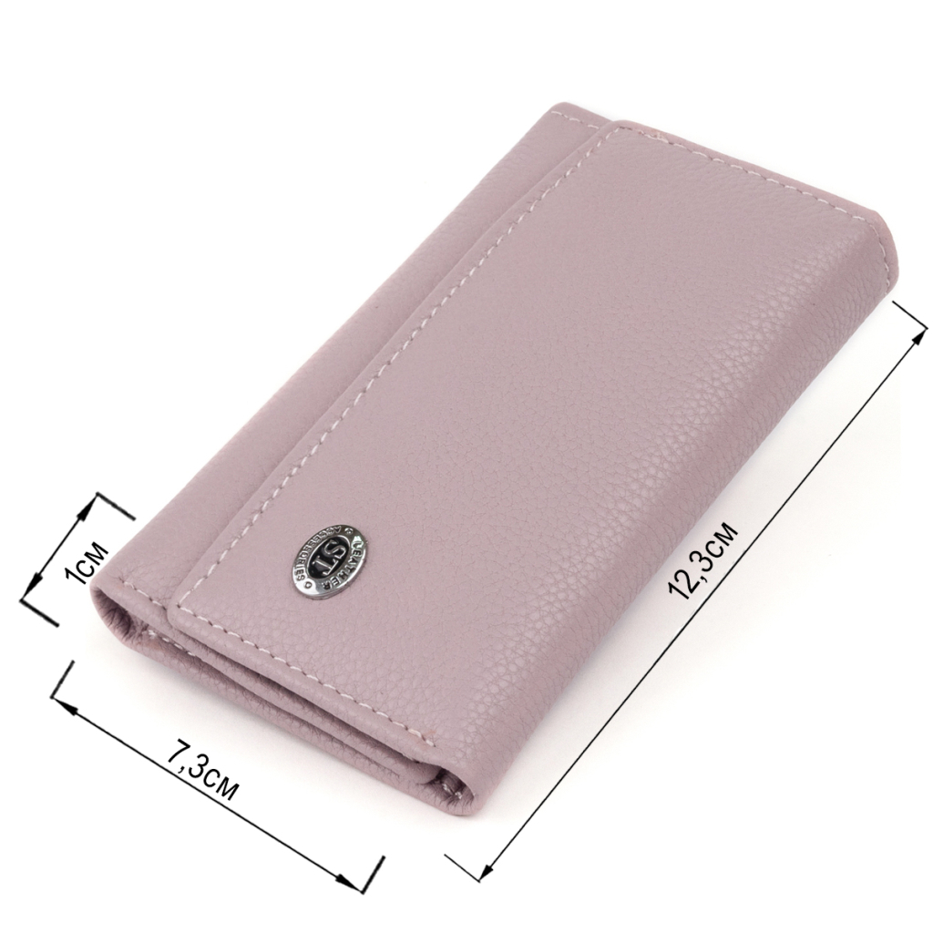 Гаманець ST Leather Ліловий (19223) - зображення 3