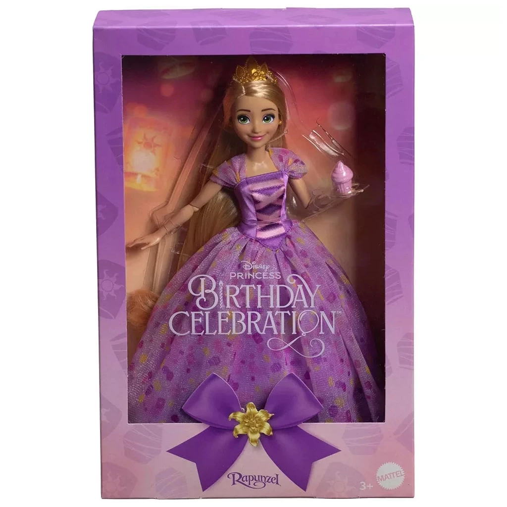 Лялька Disney Princess колекційна Рапунцель Особливий День народження (HYC38) - зображення 6