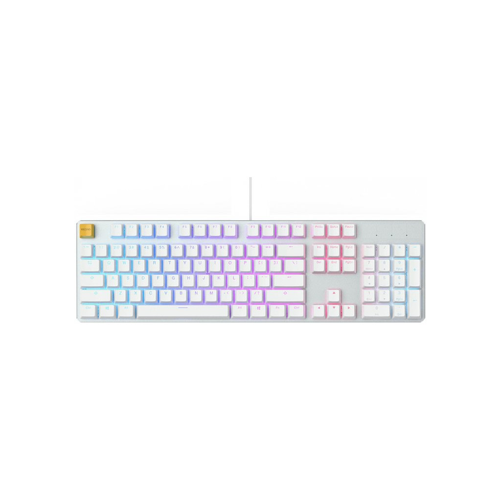 Клавіатура Glorious GMMK White (GLO-GMMK-FS-BRN-W) - зображення 1