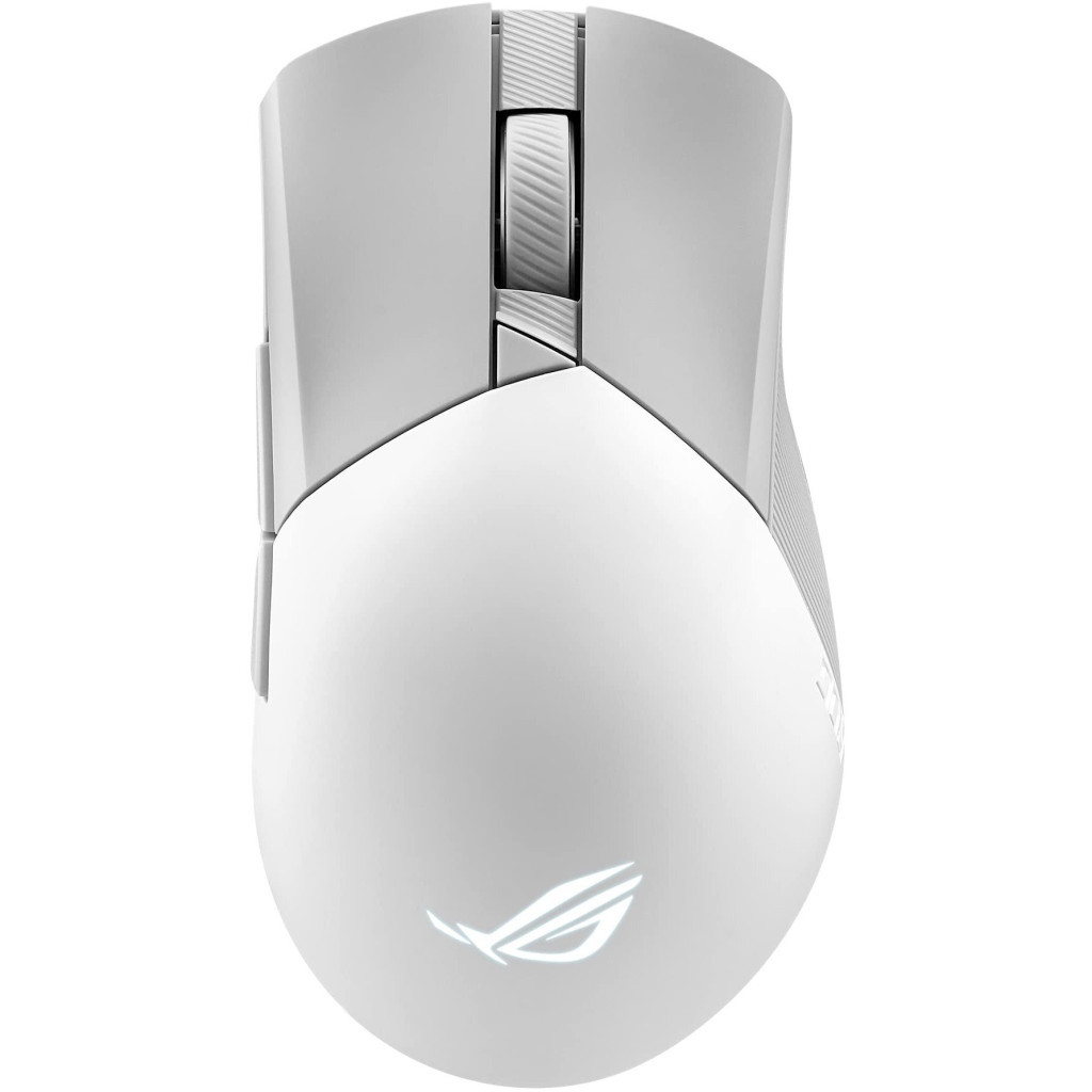 Мишка ASUS ROG Gladius III Aimpoint Bluetooth/Wireless White (90MP02Y0-BMUA11) - зображення 1
