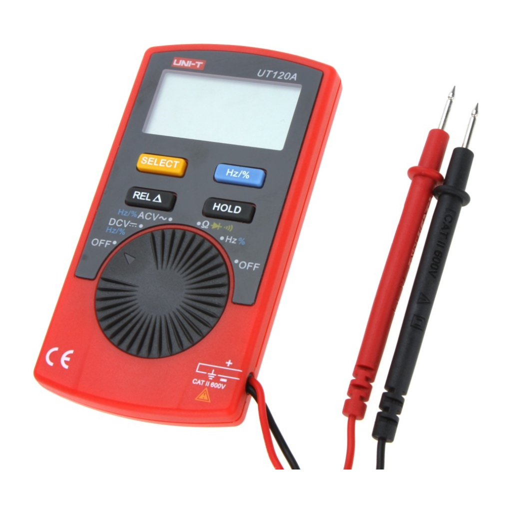 Цифровий мультиметр UNI-T UT120A - зображення 3