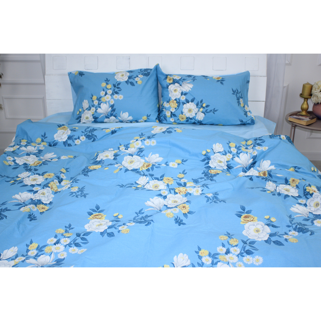 Постільна білизна MirSon Бязь 17-0563 Sindy Сімейна 160x220 (2200003943146) - зображення 2