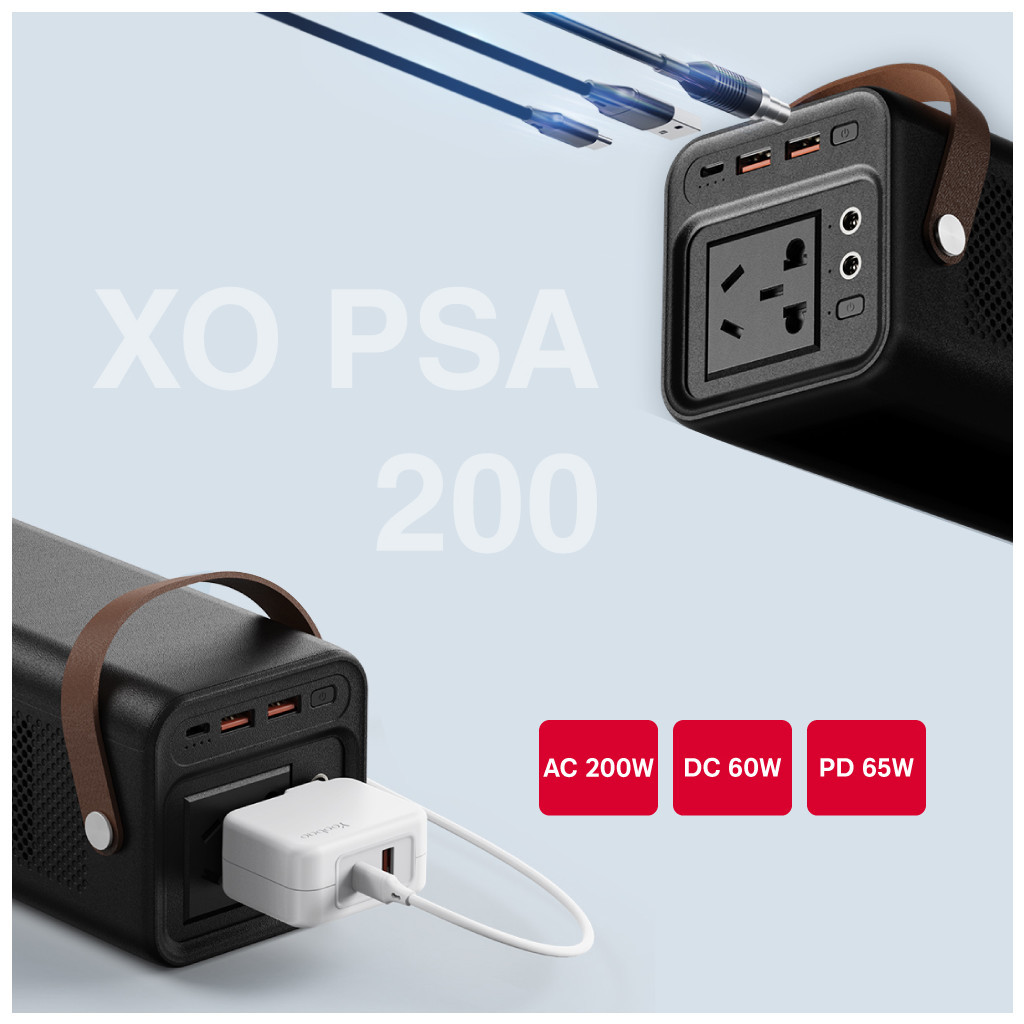 Зарядна станція XO PSA-200 190Wh (PSA-200) - зображення 7