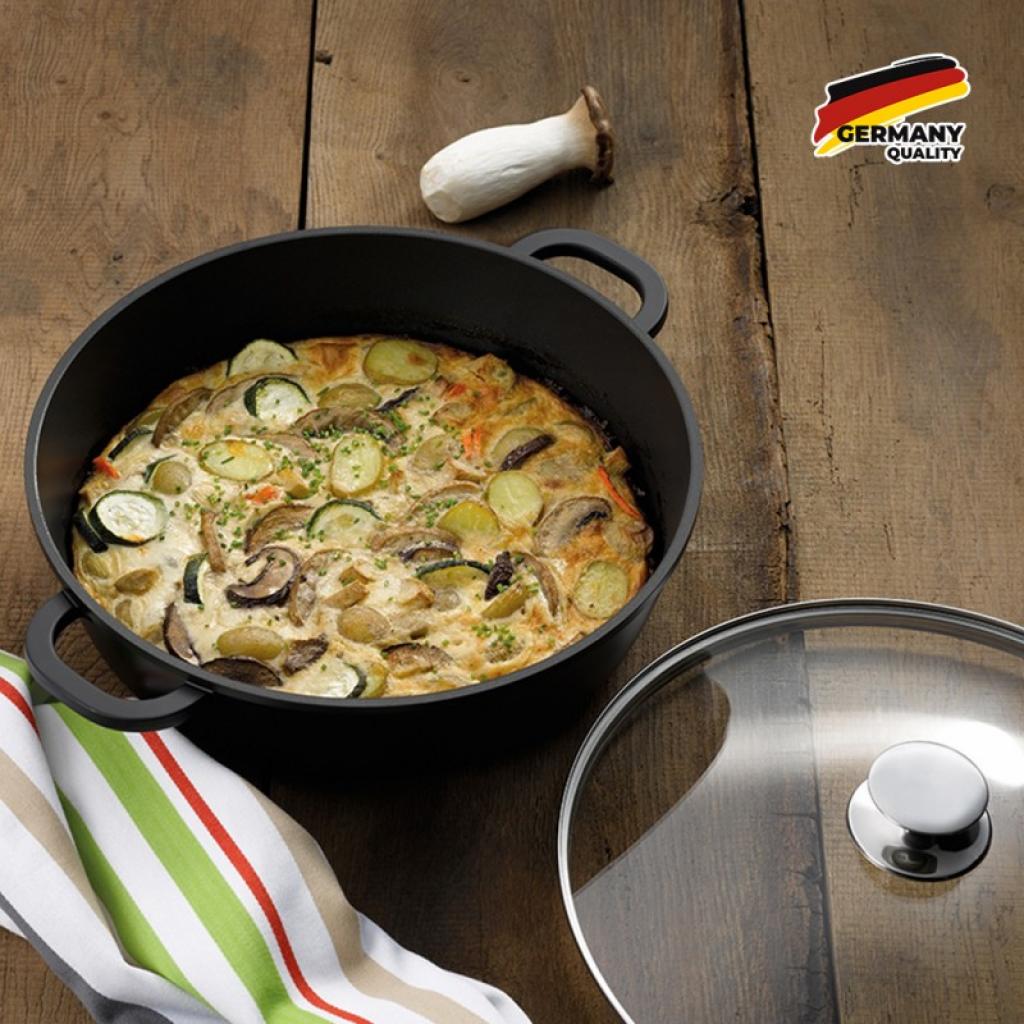 Сотейник Kela з кришкою Kerros 32 см 5.0 л (11554) - зображення 3