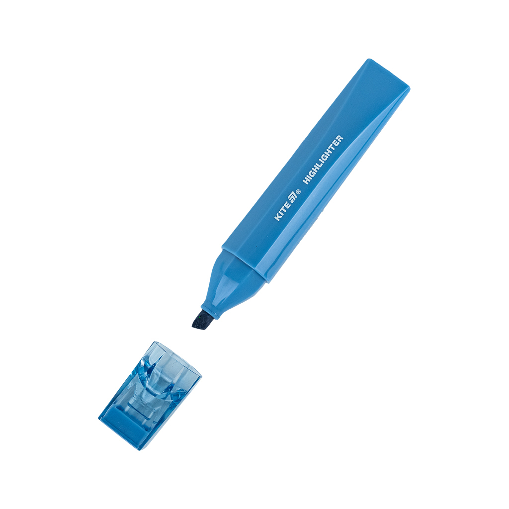 Набір маркерів Kite Highlighter Creative Trendy Colors, набір з 4-х кольорів (K24-1144-4) - зображення 4