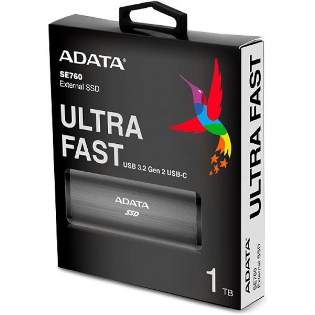 Накопичувач SSD USB 3.2 512GB ADATA (ASE760-512GU32G2-CTI) - зображення 6