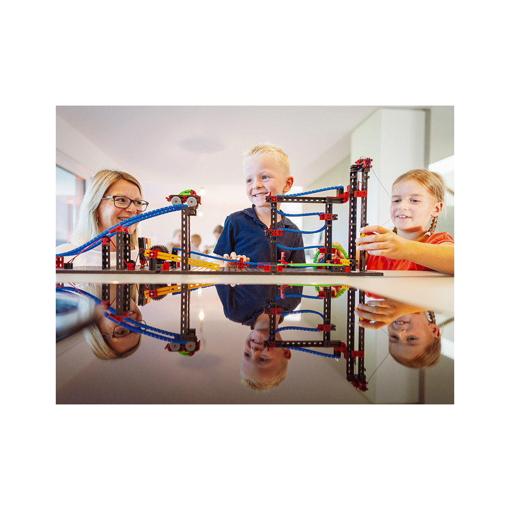 Конструктор Fischertechnik ADVANCED Кумедні машини (FT-551588) - зображення 2