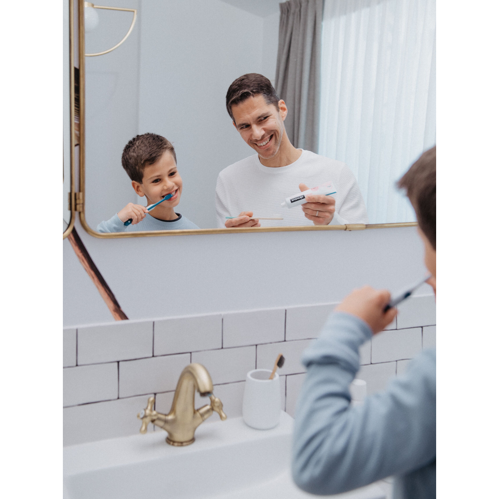 Дитяча зубна щітка Suavinex від 6 років, STAGE 3, синя (403018) - изображение 5