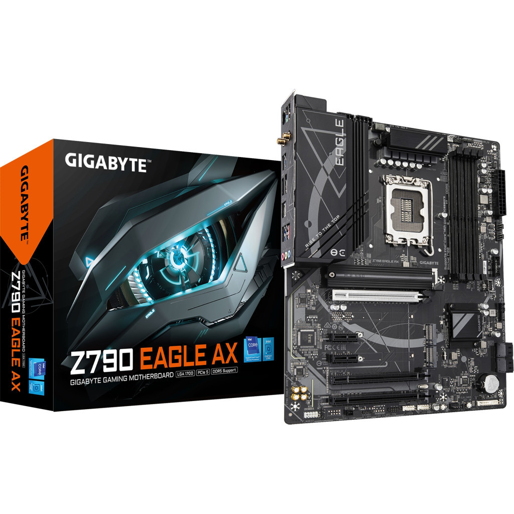 Материнська плата GIGABYTE Z790 EAGLE AX - зображення 5