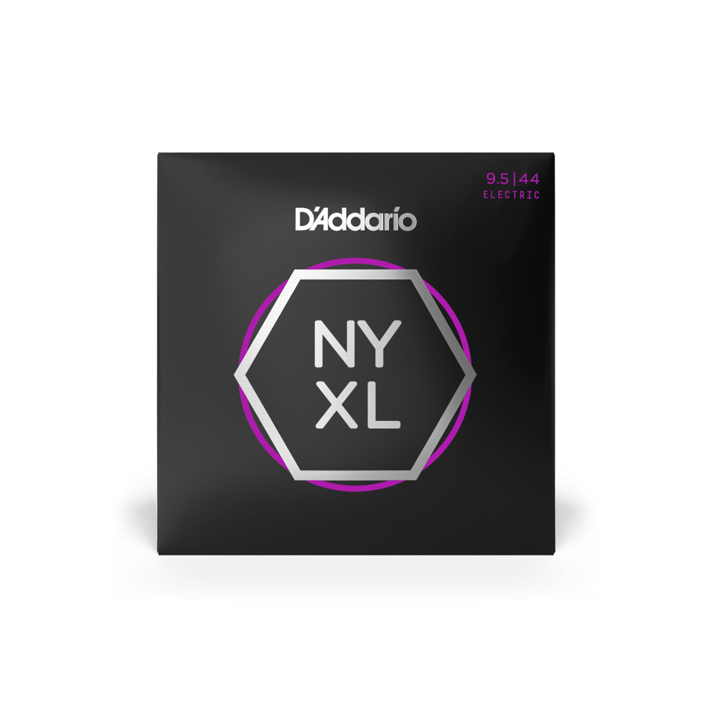 Струни для гітари D'Addario NYXL Electric Super Light Plus (09.5-44) (NYXL09544) - зображення 1
