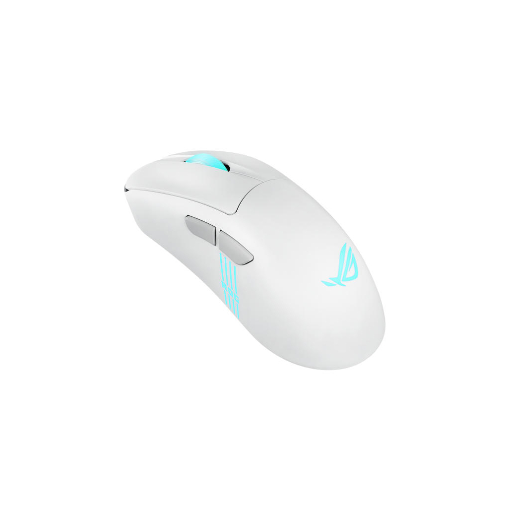 Мишка ASUS ROG Keris II Origin Wireless/Bluetooth/USB White (90MP04A0-BMUA10) - зображення 4