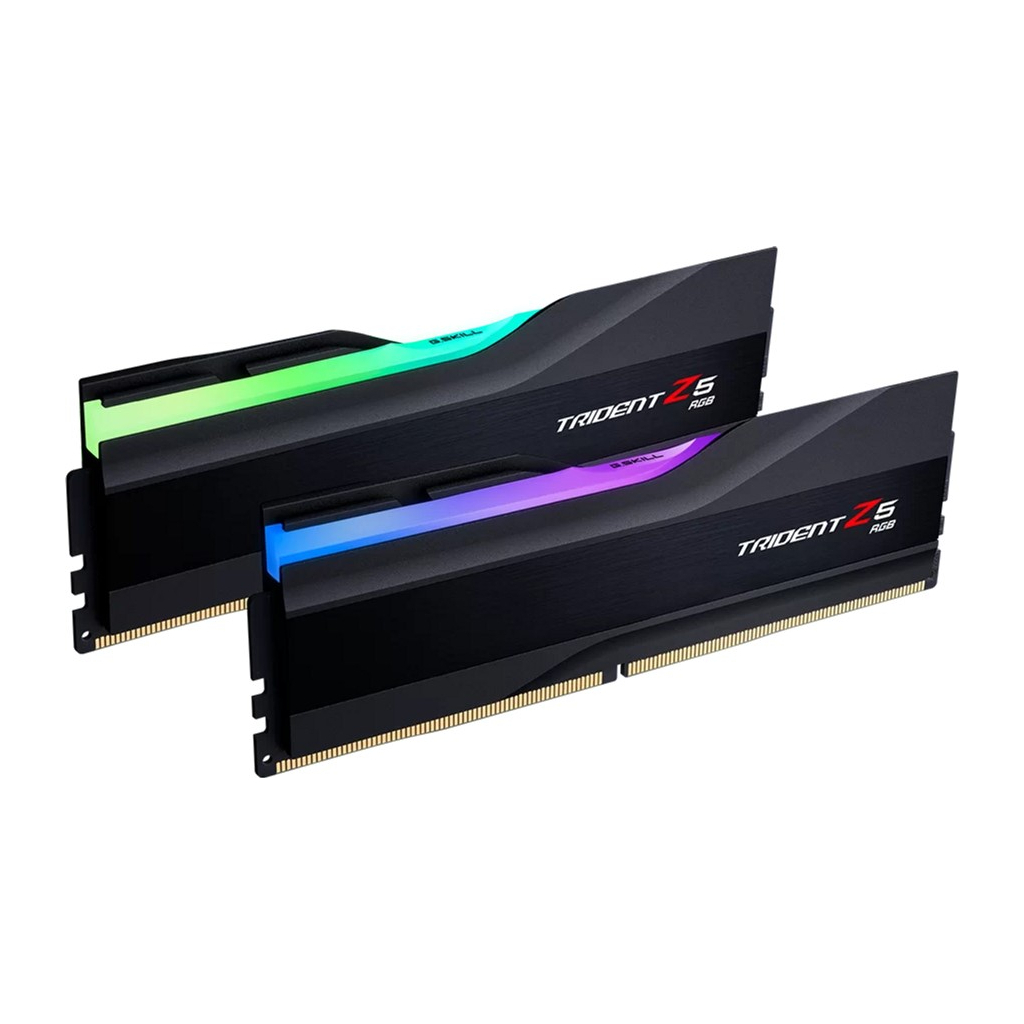 Модуль пам'яті для комп'ютера DDR5 48GB (2x24GB) 6000 MHz Trident Z5 RGB Black G.Skill (F5-6000J4048F24GX2-TZ5RK) - зображення 2