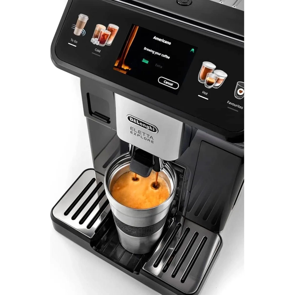 Кавомашина DeLonghi ECAM 450.55 G - зображення 3