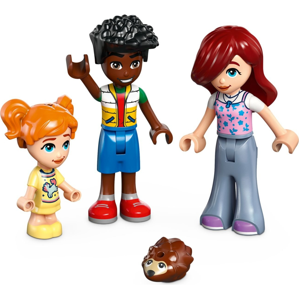 Конструктор LEGO Friends Хартлейк-Сіті. Квартири і крамниці (42670) - зображення 6