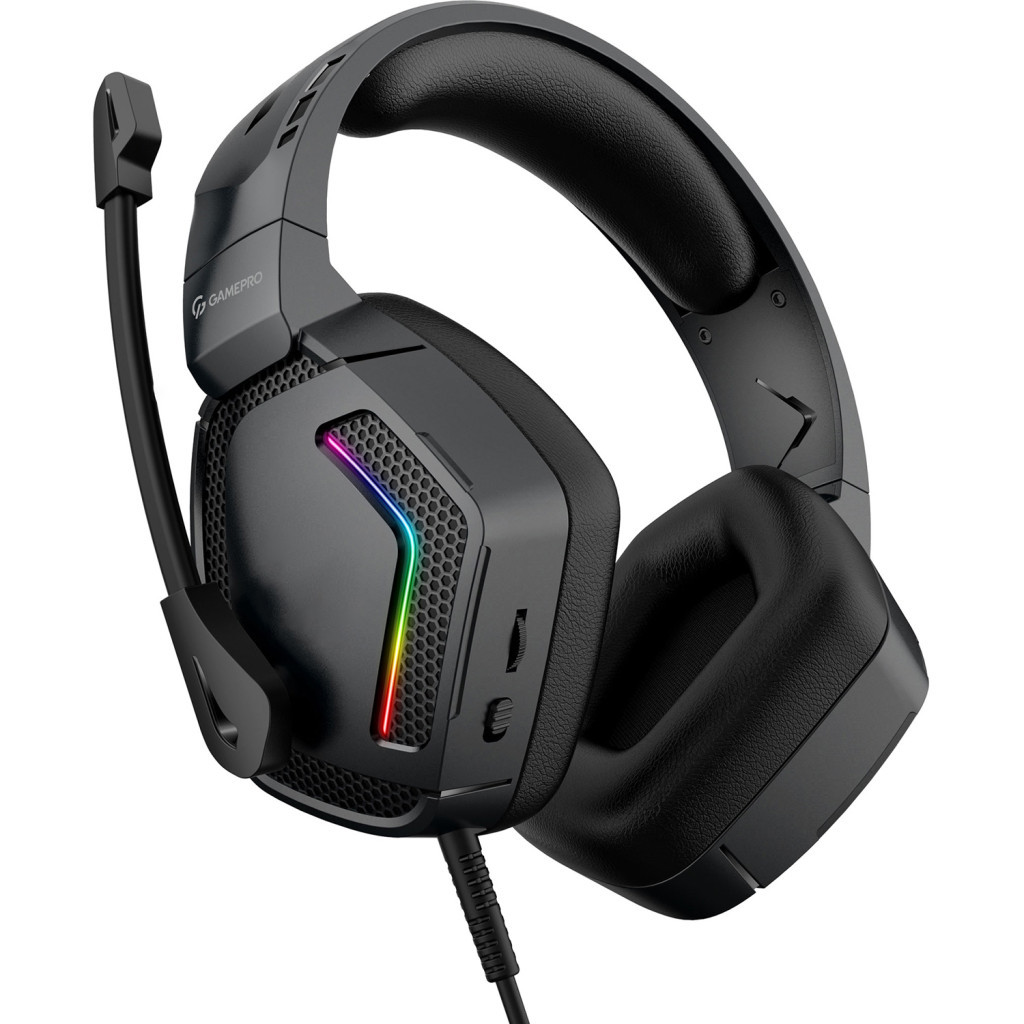 Навушники GamePro HS605 RGB Black (HS605) - зображення 5