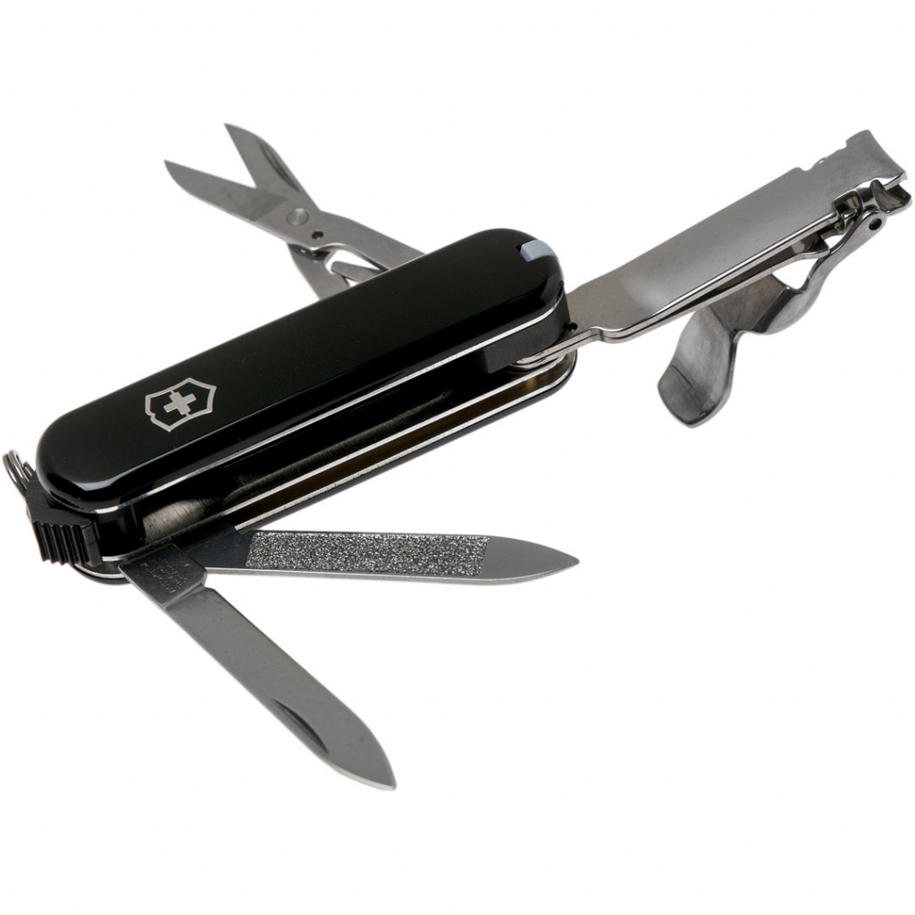 Ніж Victorinox NailClip 580 Black (0.6463.3) - зображення 2