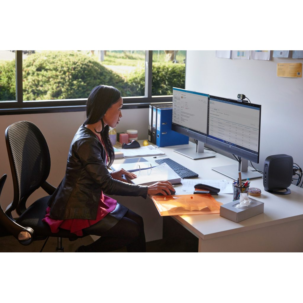 Комп'ютер HP Тонкий клієнт t550, 4GB, F32GB, VGA, ThinPro (5H0N3EA) - зображення 8