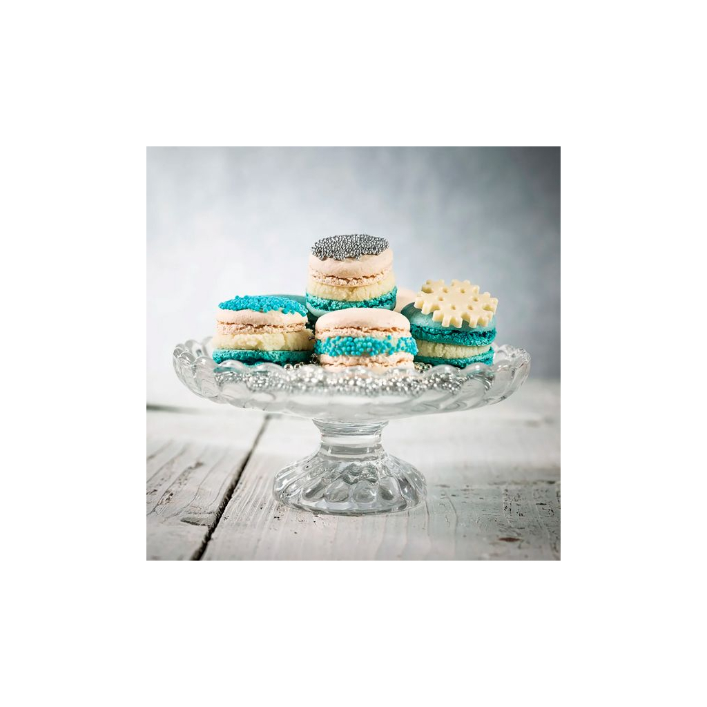 Кондитерський килимок Silikomart для макаронс 30x40х1,5 мм на 24 шт (MAC01/C) - изображение 5