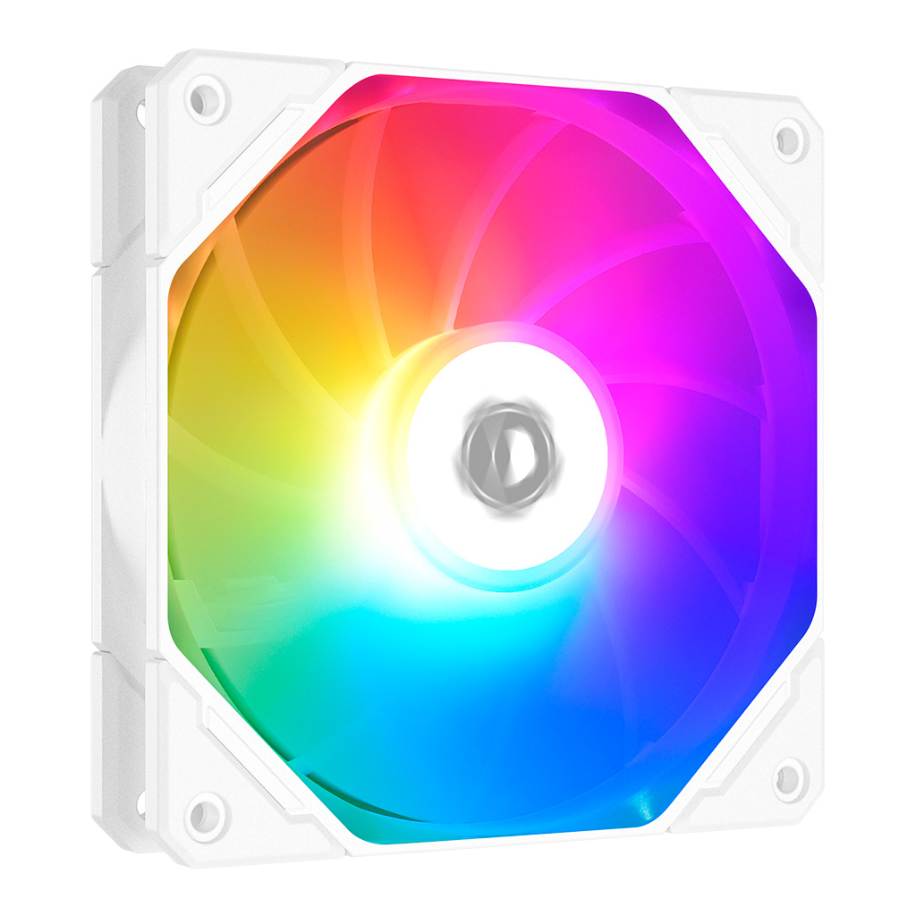 Кулер до корпусу ID-Cooling TF-12025-PRO ARGB REVERSE WHITE - зображення 1