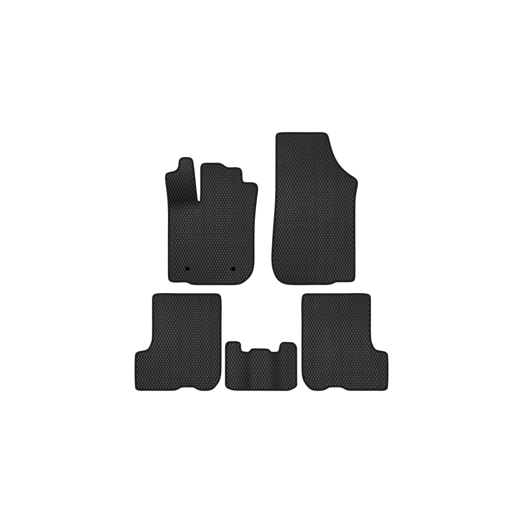 Килимок в салон EVAtech Renault Sandero (B52) 2012-2020 2 поколінн (RT22166CV5RN2RBB) - зображення 1