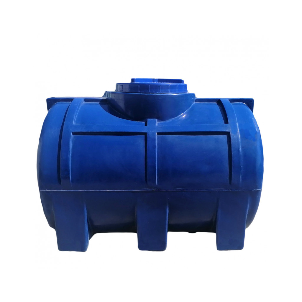 Ємність для води Рото Європласт горизонтальна харчова 350 л синя (38) - зображення 3