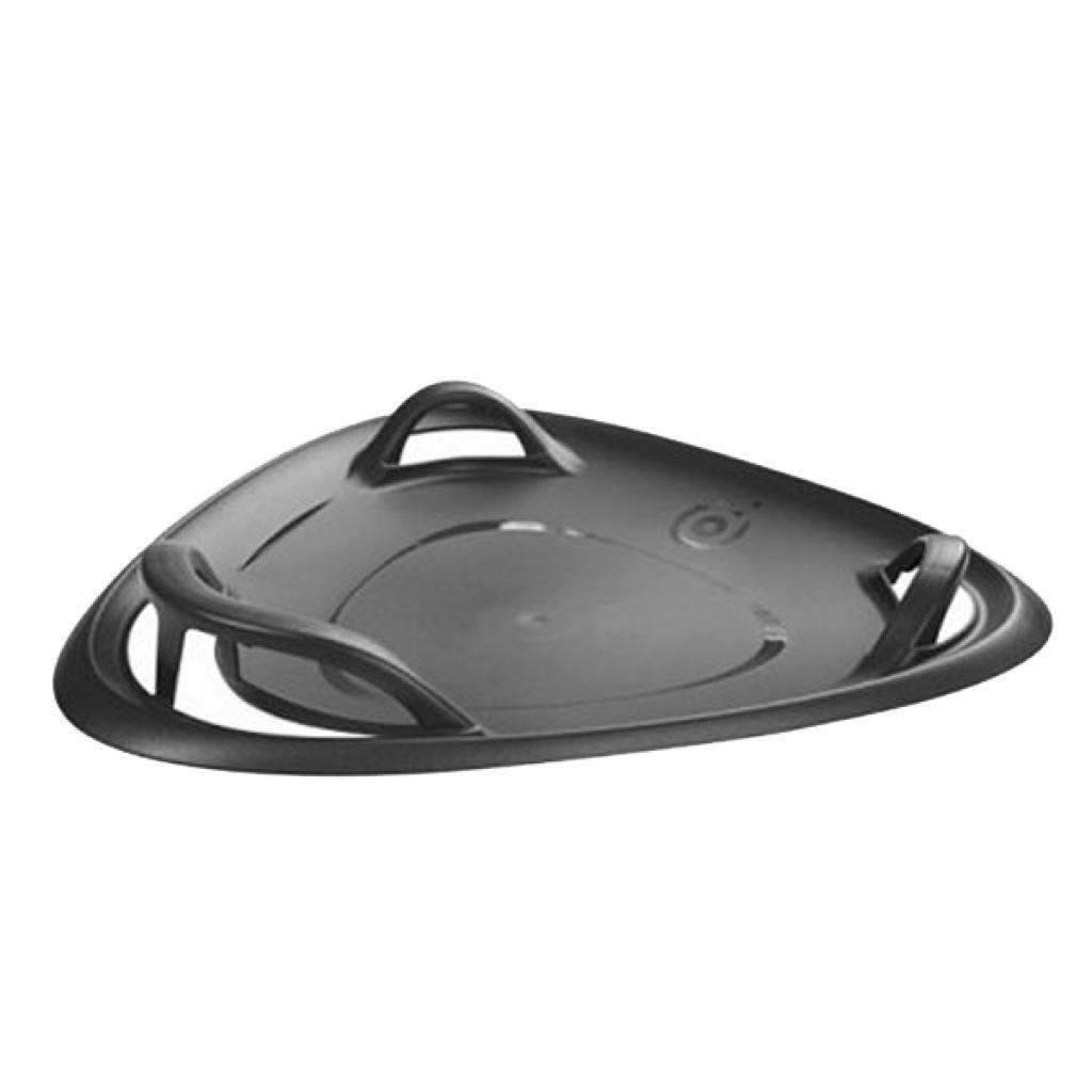 Санки Plastkon льодянка Meteor 70 см антрацит (49093) - зображення 1