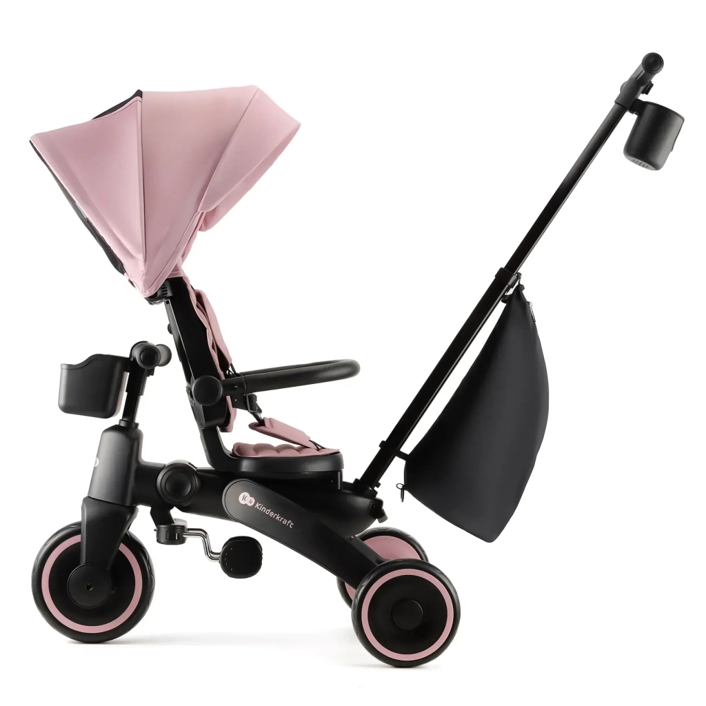 Дитячий велосипед Kinderkraft Jazz 2 Pink (KRJAZZ02PNK0000) (5902533927289) - изображение 6