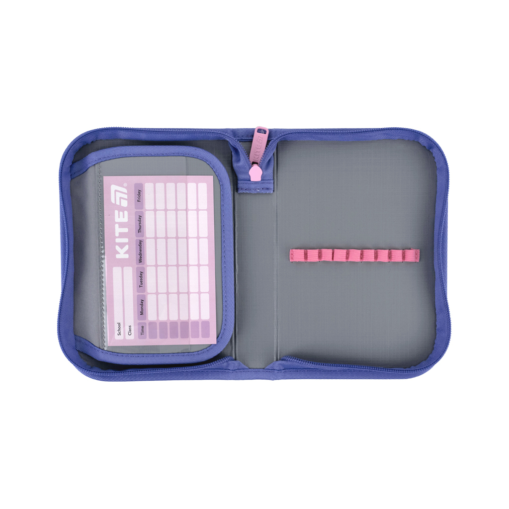 Пенал Kite Kuromi 621 HK-2, 1 відділення, 1 відворот (HK25-621-2) - зображення 5