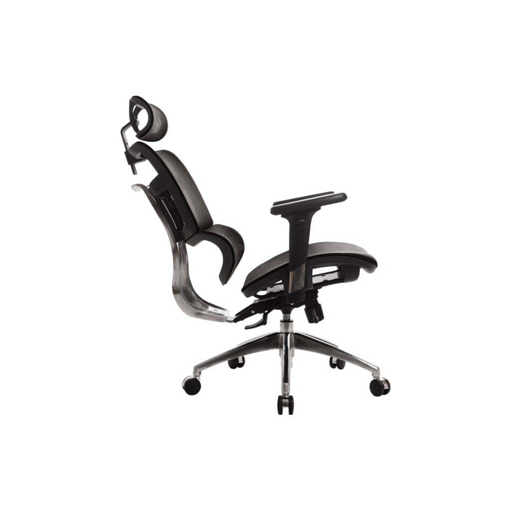 Офісне крісло GT Racer B-237A Black - зображення 5