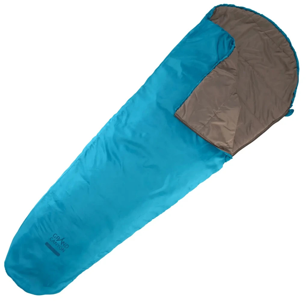 Спальний мішок Grand Canyon Whistler 190 13°C Caneel Bay Left (340000) - зображення 3