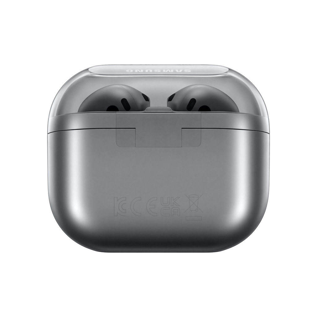 Навушники Samsung Galaxy Buds3 Silver (SM-R530NZAASEK) - зображення 4