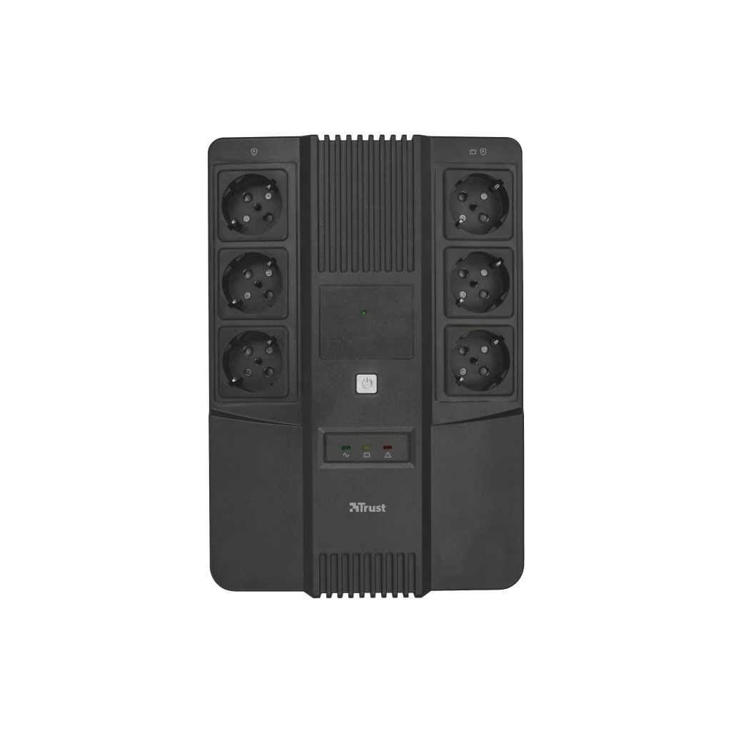 Пристрій безперебійного живлення Trust Maxxon 800VA UPS (23326_TRUST) - зображення 1