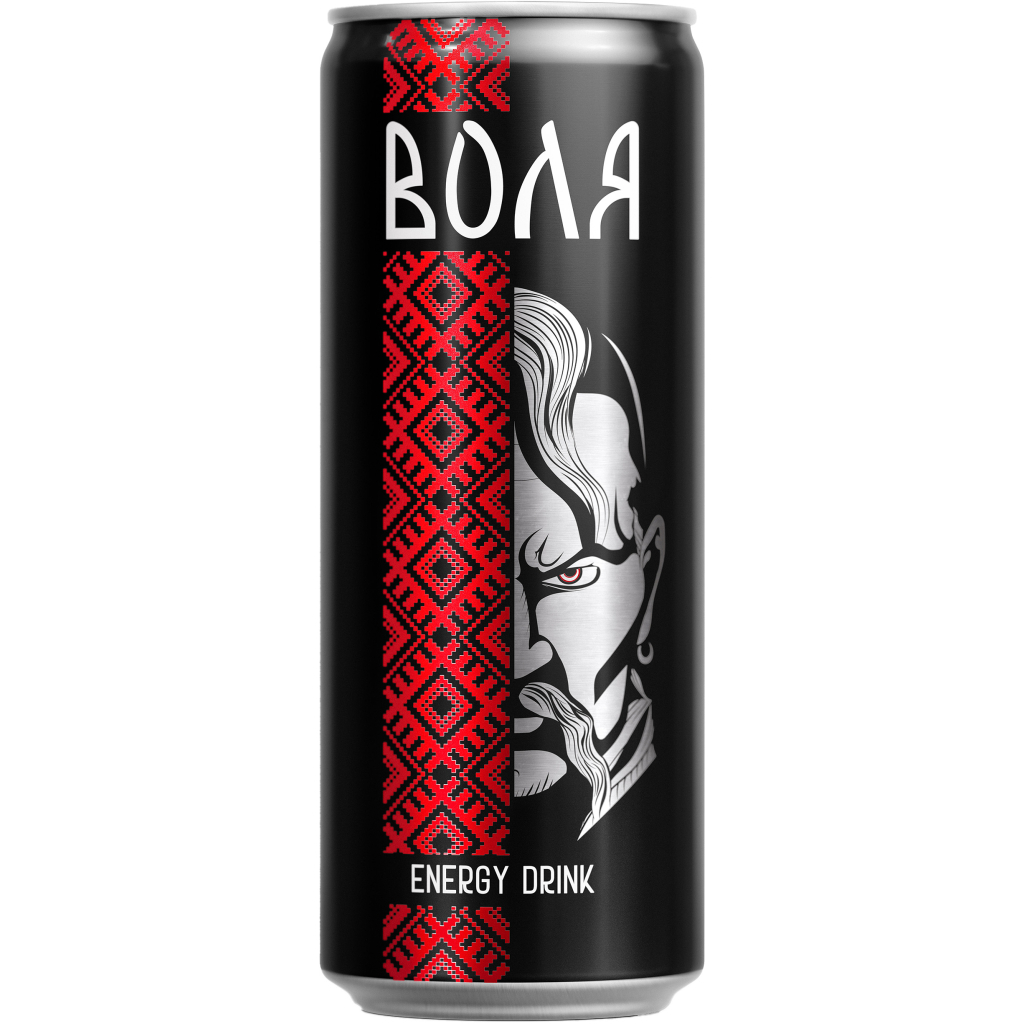Енергетичний напій Моршинська Воля Середньогазований 330 мл (4820017002707) - изображение 1