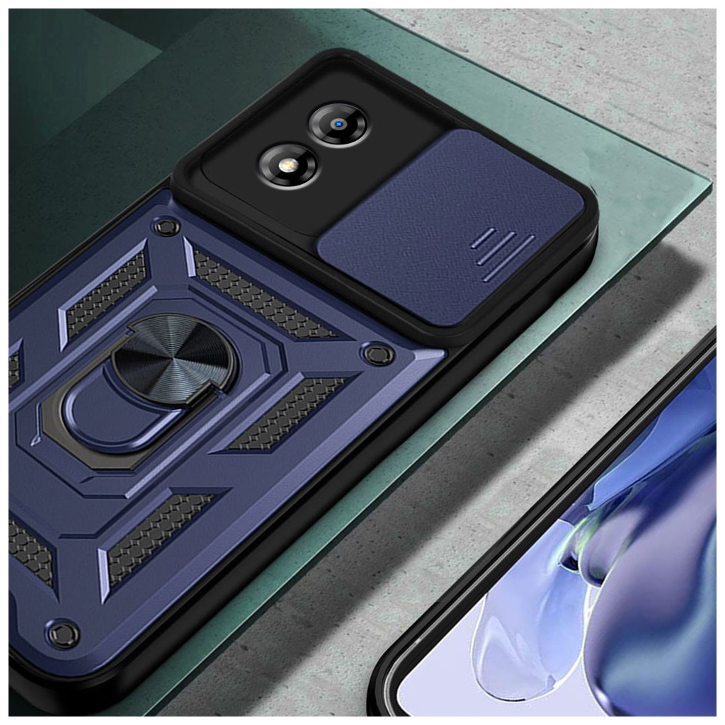 Чохол до мобільного телефона BeCover Military Motorola Moto E13 Blue (709102) - зображення 4