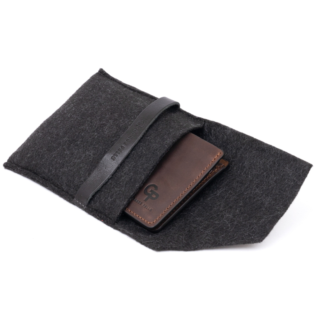 Портмоне Grande Pelle У вінтажній шкірі Коричневе (11310) - зображення 7