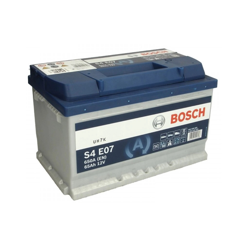 Акумулятор автомобільний Bosch 65А (0 092 S4E 070) - picture 3