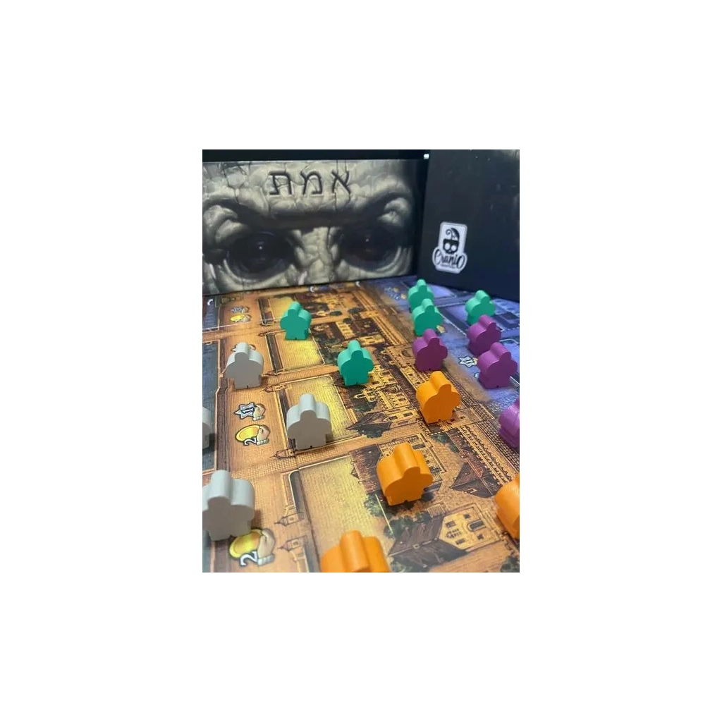 Настільна гра Lord of Boards Lord of Boards Ґолем (Голем, Golem, Українська) (LOB2118UA) - изображение 7