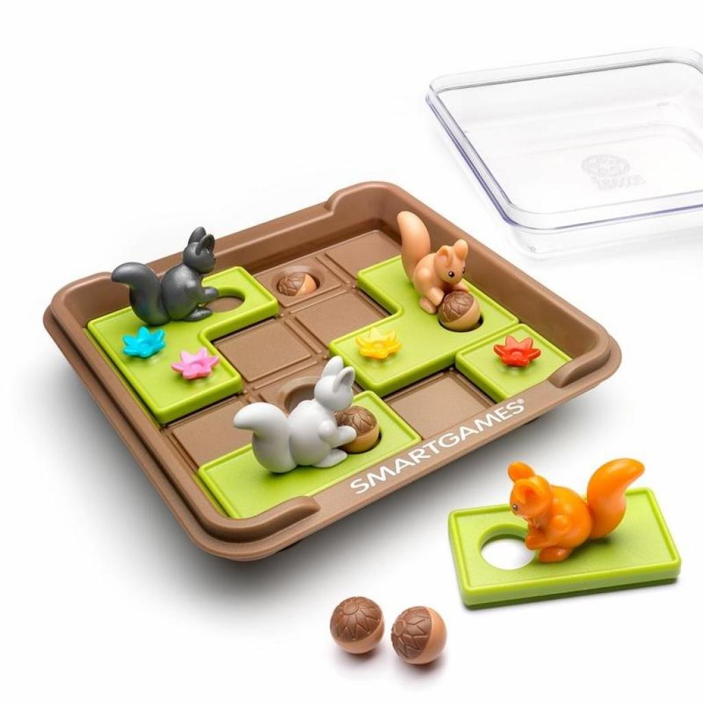 Настільна гра Smart Games Вперед, за горіхами! (SG 425 UKR) - зображення 3