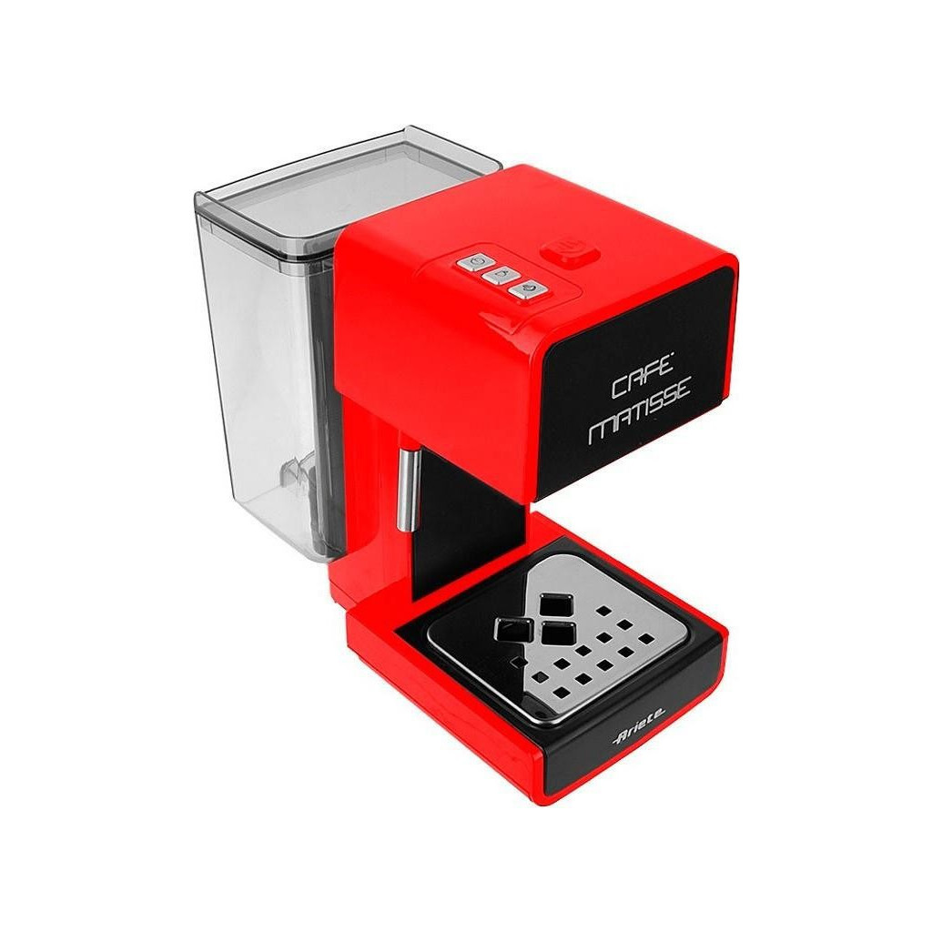 Ріжкова кавоварка еспресо Ariete 1363 RED - зображення 2