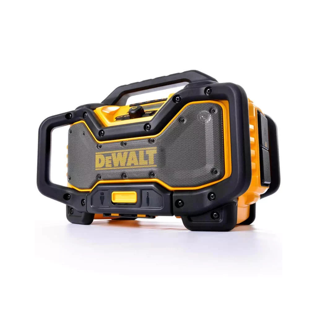 Зарядний пристрій для акумуляторів інструменту DeWALT з радіоприймачем 18V, 54V XR, час зарядки 140 хв, вага 7.2 кг (DCR027) - зображення 3