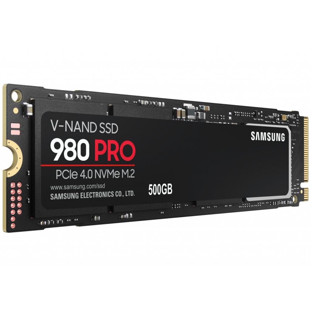 Накопичувач SSD M.2 2280 500GB 980 PRO Samsung (MZ-V8P500BW) - зображення 2