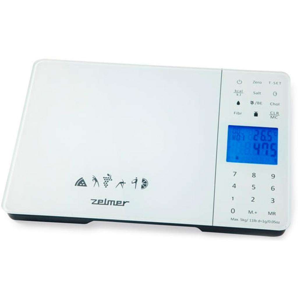 Ваги кухонні Zelmer KS 1700 (KS1700) - зображення 1